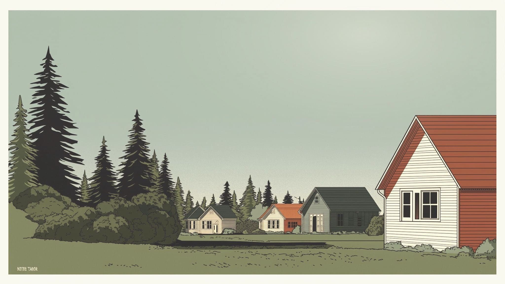 North Tabor, illustrated