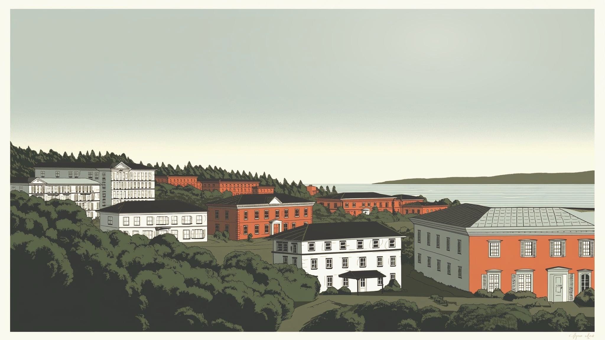 Old Town, illustrated
