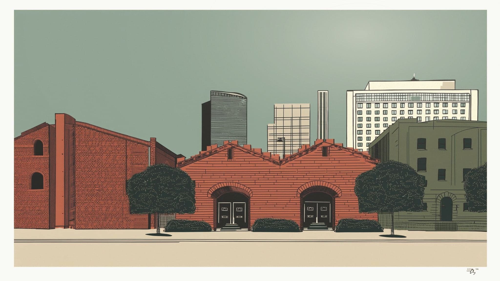 Pearl District, illustrated
