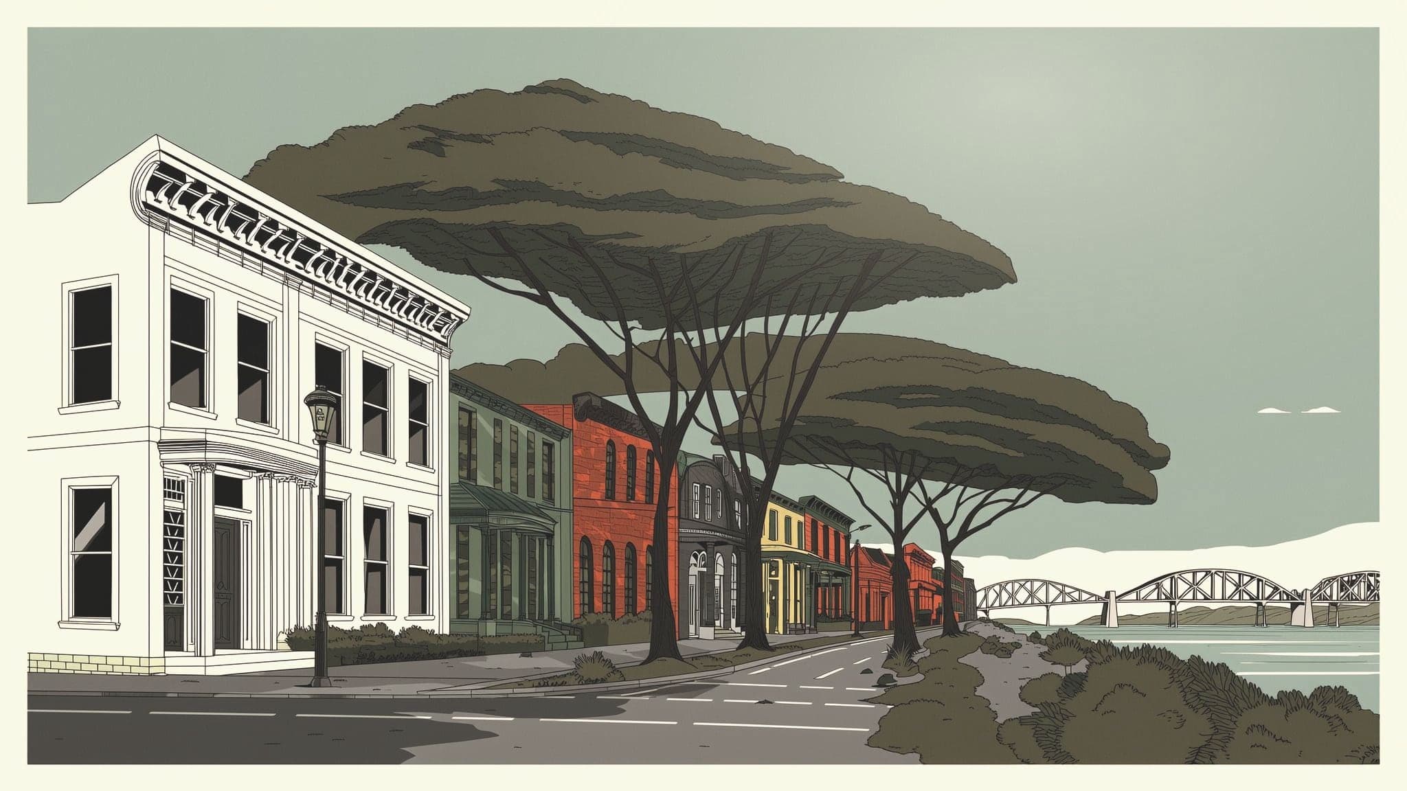 Sellwood-Moreland, illustrated