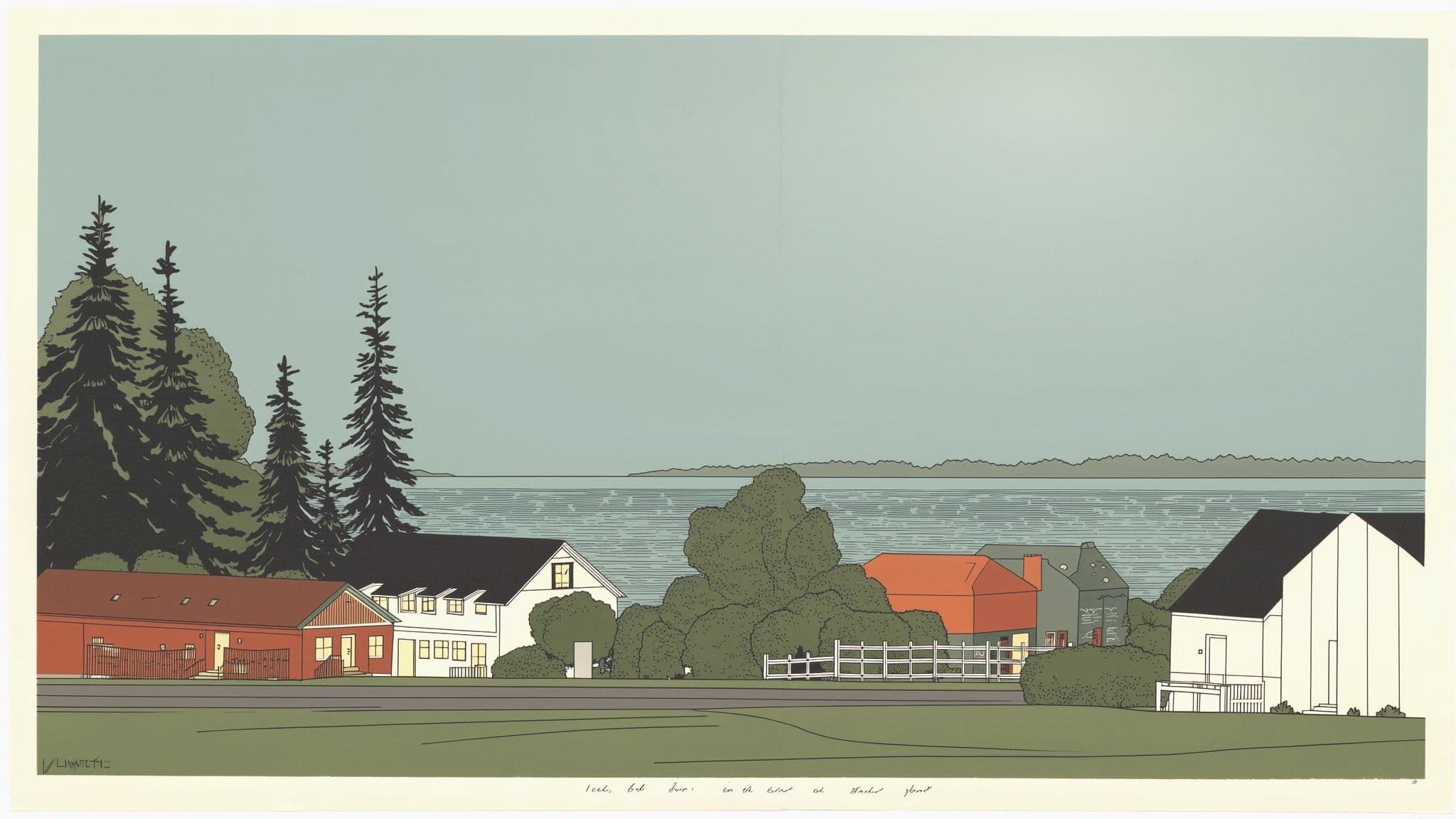 South Burlingame, illustrated