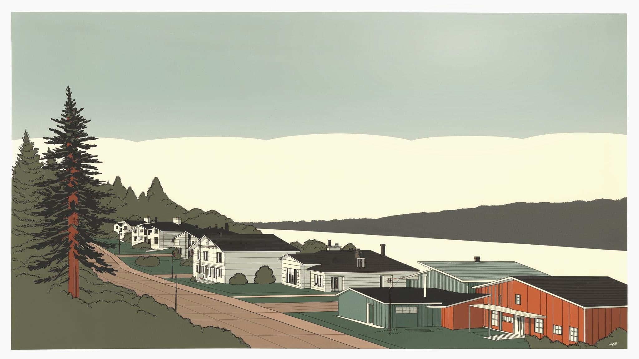 St. Johns, illustrated