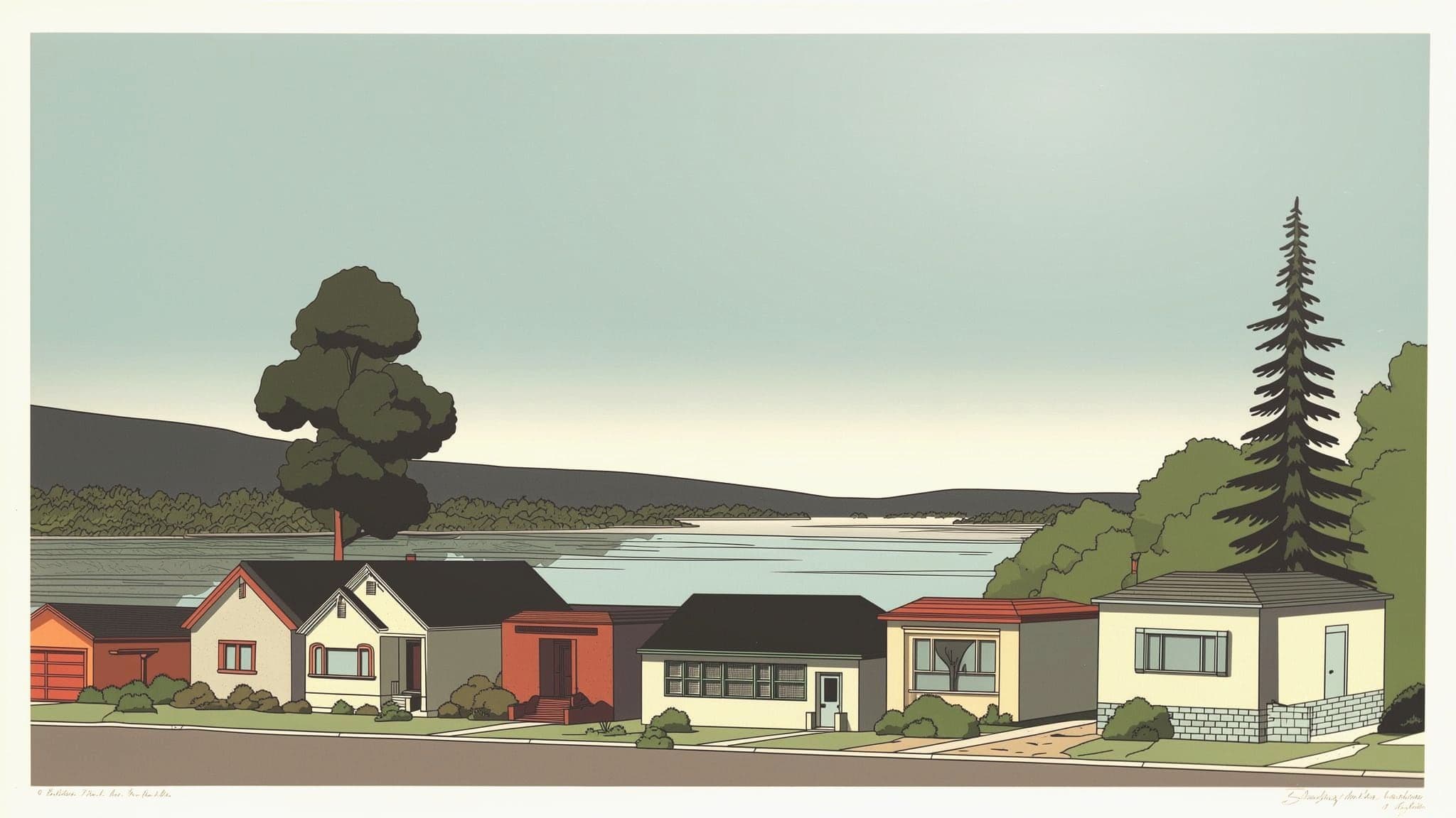 Sunderland, illustrated