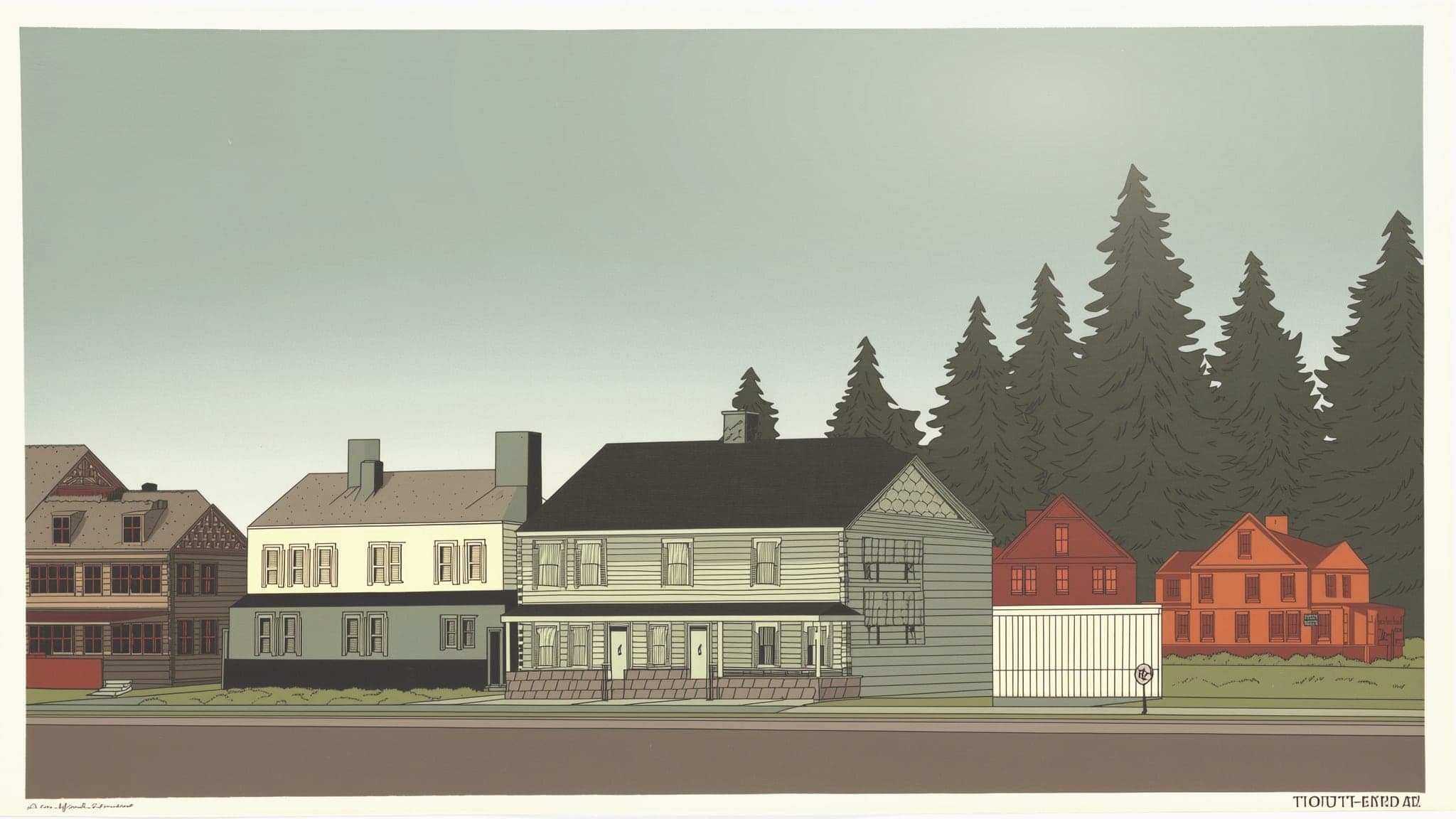 Troutdale, illustrated