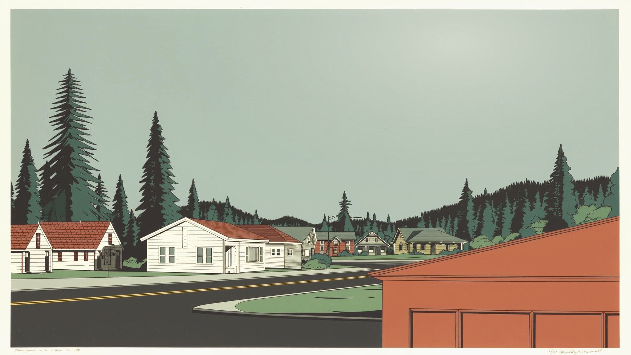 Vancouver, illustrated