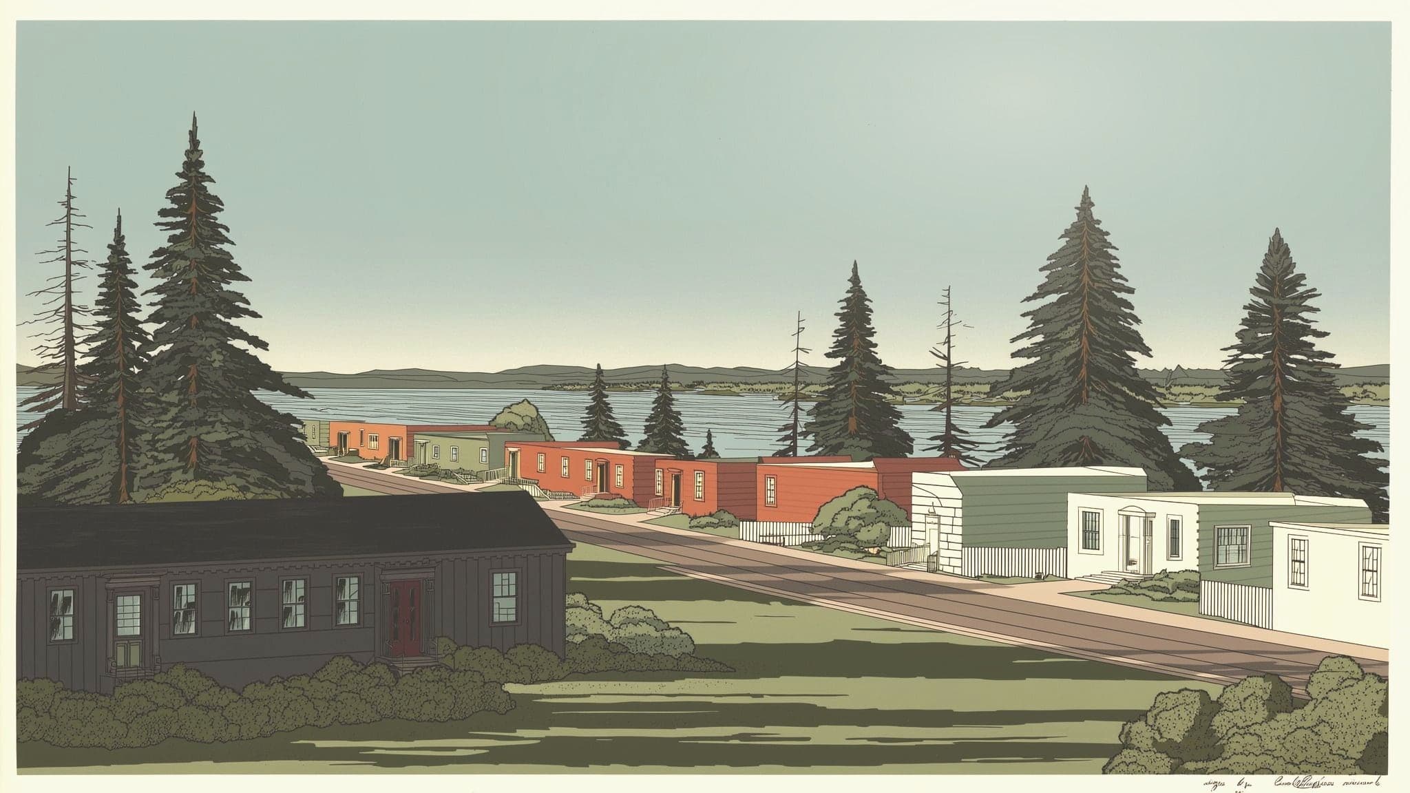 Washougal, illustrated