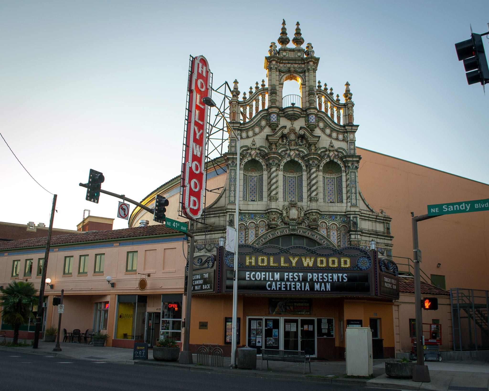 Hollywood in the Portland, Oregon area