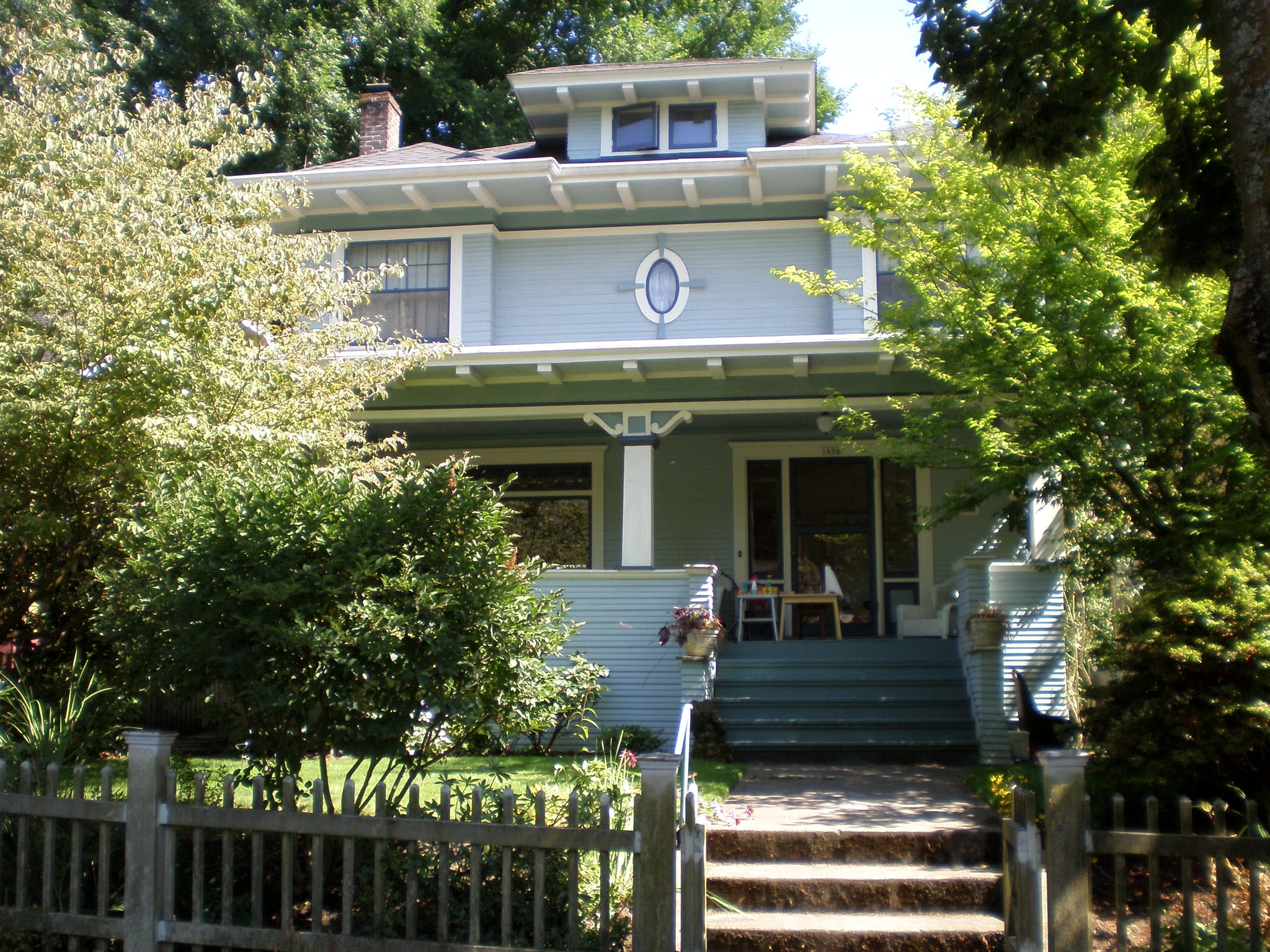 Hosford-Abernethy in the Portland, Oregon area