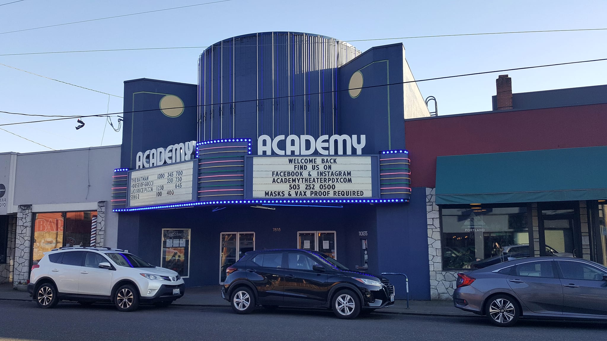 Montavilla in the Portland, Oregon area