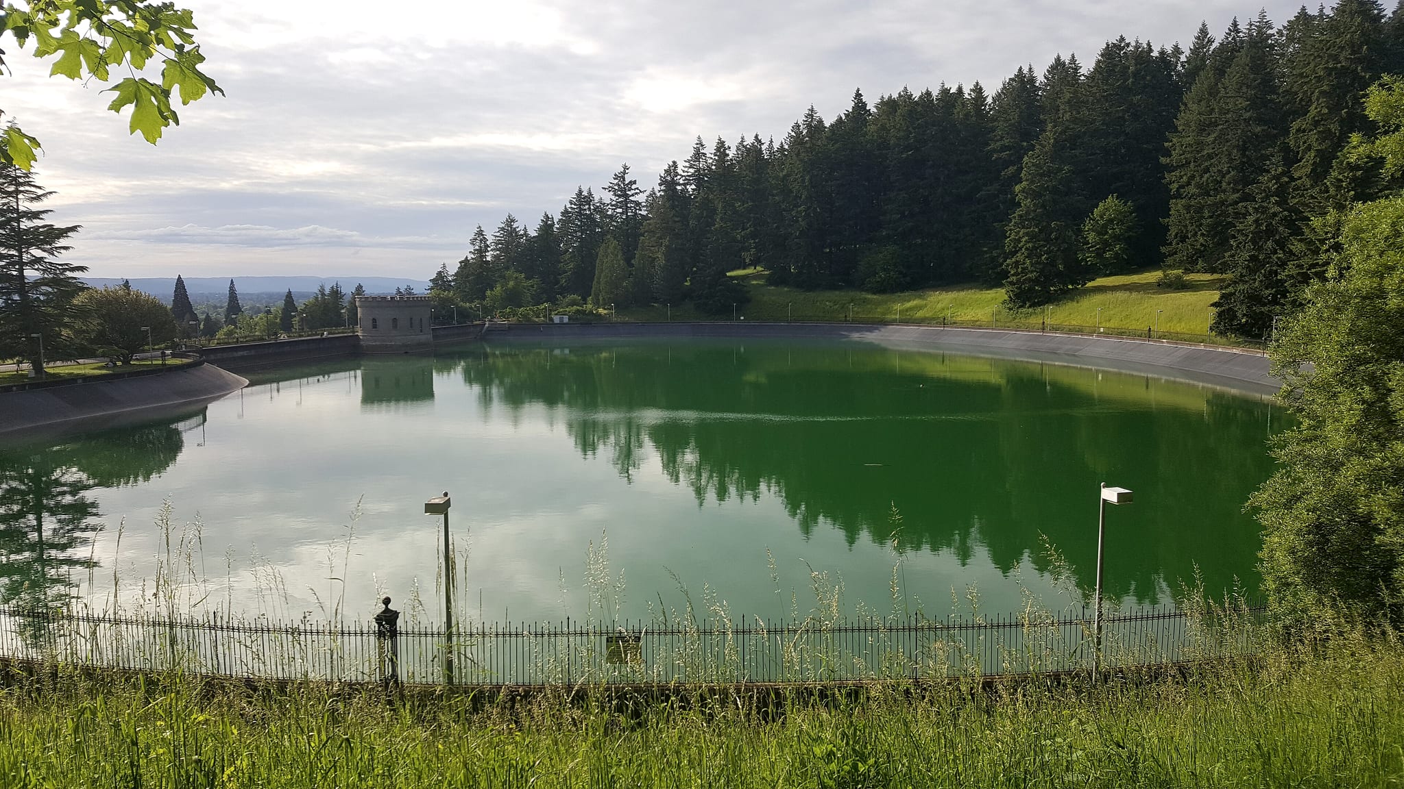 Mt. Tabor in the Portland, Oregon area