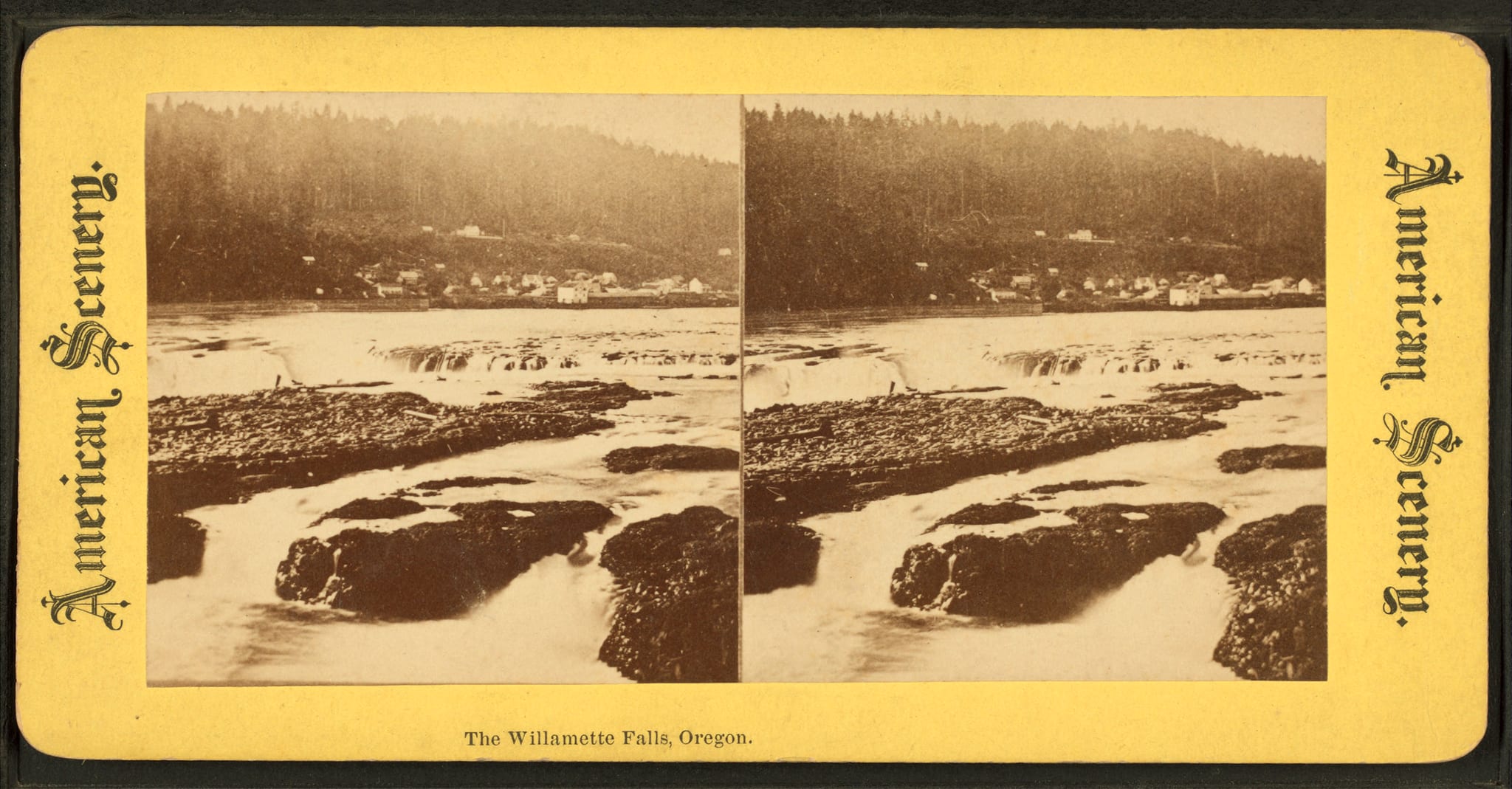 Oregon City in the Portland, Oregon area