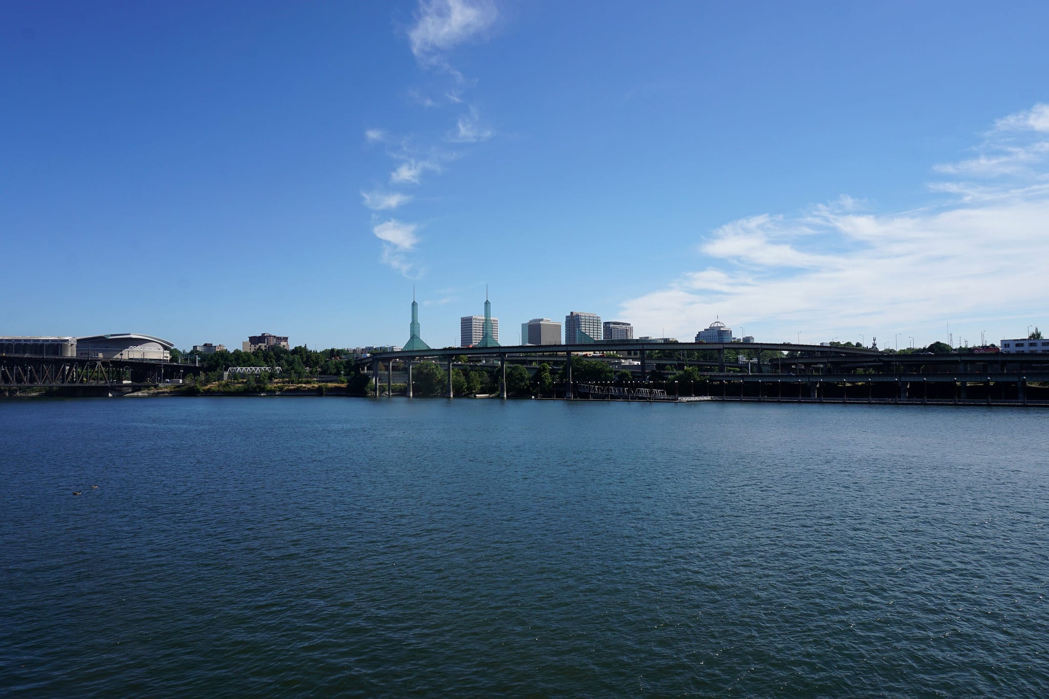 Overlook in the Portland, Oregon area