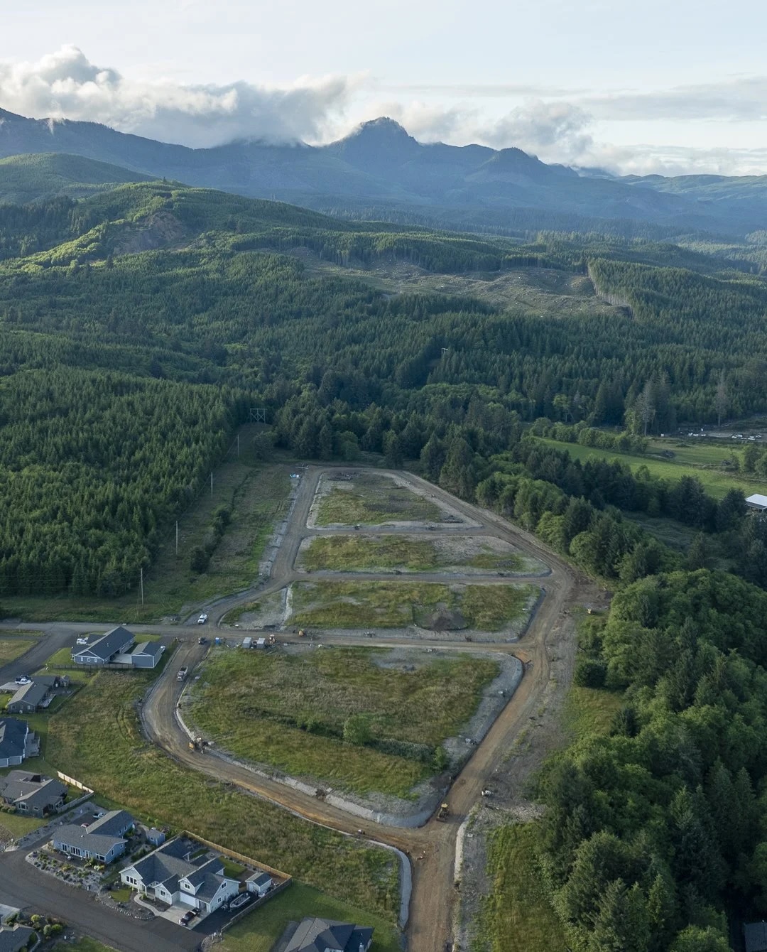 Riverview Meadows development in Nehalem, Oregon